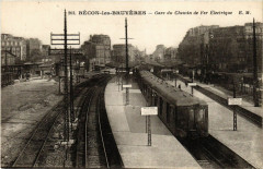 Becon les Bruveres - Gare du Chemin -
													92 Hauts de Seine
												