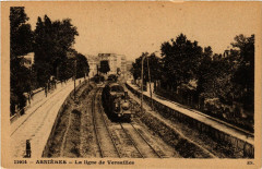 Asnieres - La Ligne de Versailles