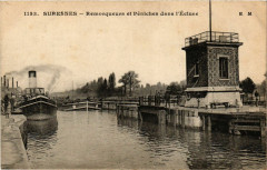 Suresnes - Remorqueurs et Penichen à Suresnes