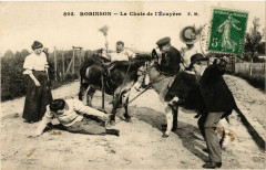 Robinson - La Chute de l'Ecuyere