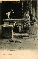 Foret de Meudon - La Fontaine Ste Marie à Meudon
