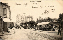 Asnieres - Le Marche -
													92 Hauts de Seine
												