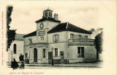 Mairie de Marnes la Coquette à Marnes-la-Coquette