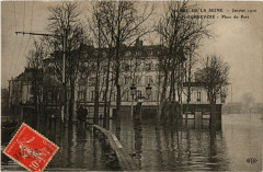 Courbevoie - Place du Port -
																					92400 Courbevoie
																			