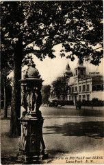 Porte de Neuilly-sur-Seine - Luna-Park à Paris 17e