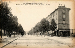 Boulogne sur Seine - Avenue de la Reine
