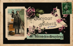 Bonjour de Becon les Bruyeres -
													92 Hauts de Seine
												