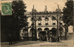Bellevue - Entree du Pavillon de Bellevue