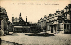 Neuilly-sur-Seine - Maison de Retraite Galignagi à Neuilly-sur-Seine