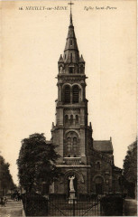 Neuilly-sur-Seine - Eglise Saint-Pierre à Neuilly-sur-Seine