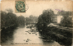 Neuilly sur Seine - Les Bords de la Seine -
																					92200 Neuilly-sur-Seine
																			