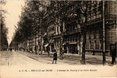 Neuilly sur Seine - L'Avenue de Neuilly à Neuilly-sur-Seine