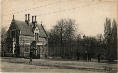 Neuilly sur Seine - Grille de Neuilly à Neuilly-sur-Seine