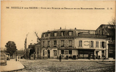 Neuilly sur Seine - Coin de l'Avenue à Neuilly-sur-Seine