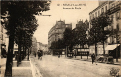 Neuilly sur Seine - Avenue du Route à Neuilly-sur-Seine