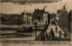 Neuilly - Le Pont au Xvii siecle -
													92 Hauts de Seine
												