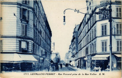 Levallois Perret - Rue Poccard à Levallois-Perret