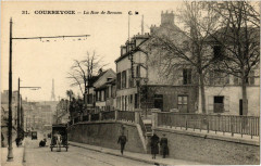 Courbevoie - La Rue de Bezons -
																					92400 Courbevoie
																			