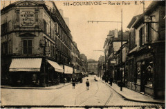 Courbevoie - Rue de Paris à Courbevoie