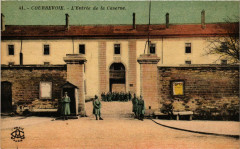 Courbevoie - L'Entree de la Caserne -
																					92400 Courbevoie
																			