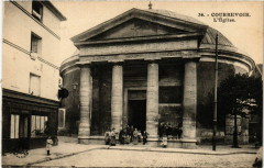 Courbevoie - L'Eglise à Courbevoie