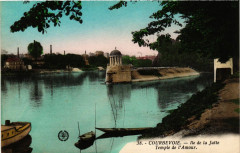 Courbevoie - Ile de la Jatte -
																					92400 Courbevoie
																			