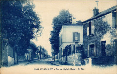 Clamart - Rue de Saint-Cloud à Clamart