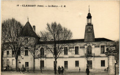 La Mairie à Clamart