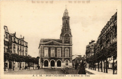 Bois Colombes - L'Hotel de Ville à Bois-Colombes