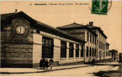 Suresnes - Nouveau Groupe Scloaire à Suresnes
