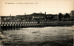 Suresnes - Le Barrage et le Mont-Valerin à Suresnes