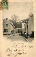 Chaville - Entree du bois à Chaville