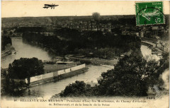 Bellevue Bas Meudon - Panorama d'Issy à Meudon