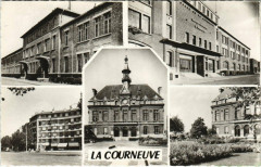 La Courneuve à La Courneuve