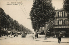 Saint-Denis - Boulevard Ornano à Saint-Denis