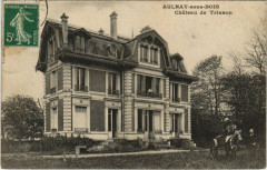 Aulnay-sous-Bois - Chateau de Trianon à Aulnay-sous-Bois