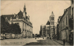 Saint-Denis - La Place Victor Hugo à Saint-Denis