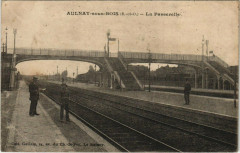 Aulnay-sous-Bois - La Passerelle -
																					93600 Aulnay-sous-Bois
																			