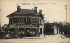Pierrefitte - Tabac - Boulevard Pasteur