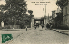 Gagny - L'Entree du pays à Gagny