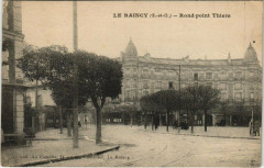 Le Raincy - Le Rond-Point Thiera au Raincy