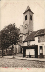 Le Bourget- L'Eglise au Bourget