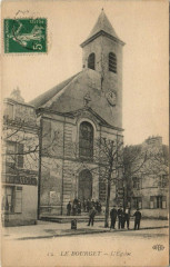 Le Bourget- L'Eglise au Bourget