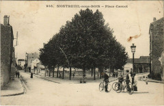 Montreuil-sous-Bois - Place Carnot à Montreuil