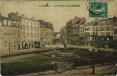 Saint-Denis - La Place aux Gueldres -
																					93210 Saint-Denis
																			