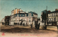 Saint-Denis - Place de la Caserne à Saint-Denis