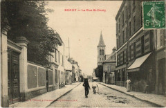 Bondy - La Rue Saint-Denis à Bondy