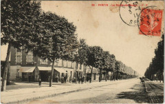 Pantin - La Route de Neaut -
																					93500 Pantin
																			