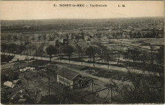 Noisy-le-Sec - Vue generale à Noisy-le-Sec