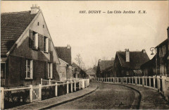 Carte postale ancienne Les Cités Jardins
                                                                     à Dugny
                                